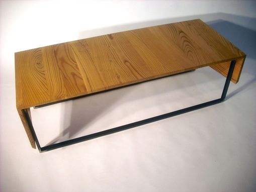 Custom Made Wrap Coffee Table - Urban Harvested Russian Olive