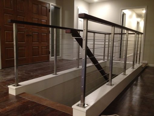 Custom Made Stainless Steel & Cable Railing