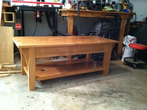 Custom Made Stickley Inspired Coffee Table