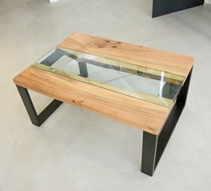 Custom Made Live Edge Coffee Tables Inverted