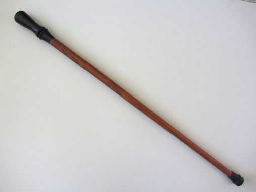 Custom Made Walking Cane/Stick - Handmade Of East India Rosewood & Brazilian Cherry 39 3/8