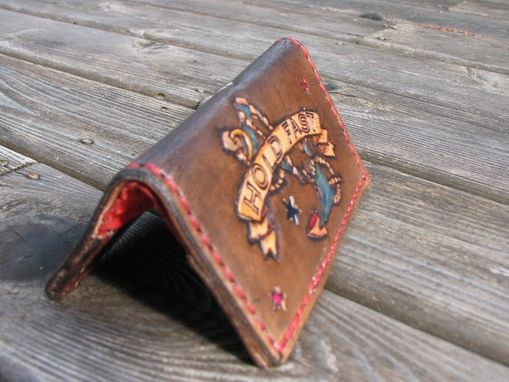Custom Made Business Card Or Credit Card Wallet