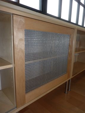Custom Made Birch Muti-Use Cabinets