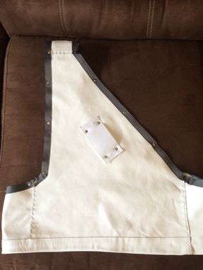 Custom Made Cosplay "Omoi" Leather Vest