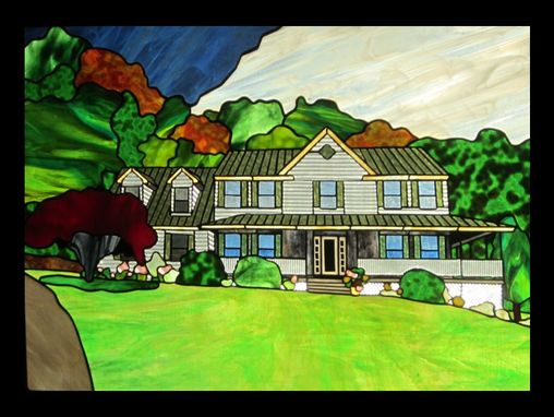 Custom Made Your Home In Stained Glass