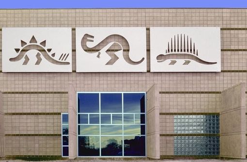 Custom Made Architectural Art | Dinosaur