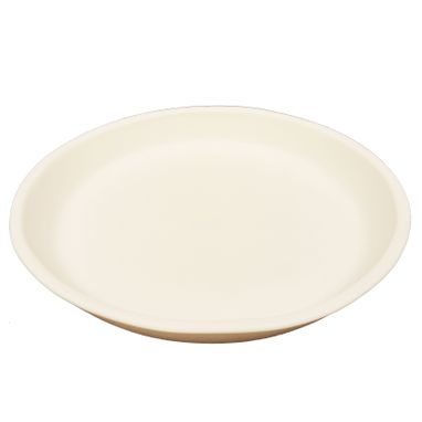 Custom Made Usa Made Matte Porcelain Usa Made 10" Dinner Plate- White