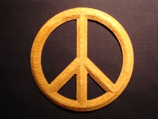 Custom Made Peace Sign