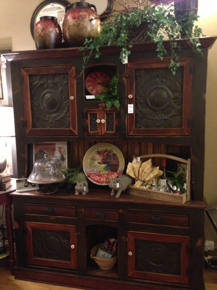 Custom Made Beautiful Handmade Hutches by Sac River Primitives