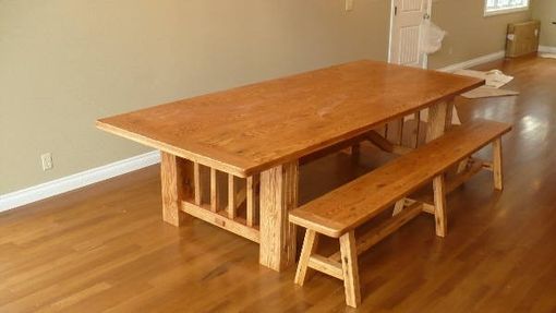 Custom Made 4' X 10' Dining Table