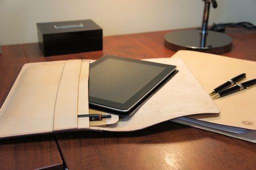 Custom Made Leather Tablet Case (Ipad, Kindle, Nook, Etc)