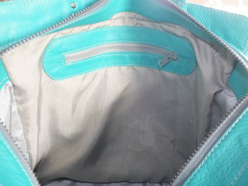 Custom Made Woven Or Checked Leather Designer Handbag