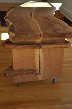 Custom Made The Elders- White Oak Desk