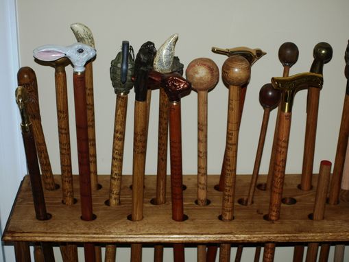 Custom Made Quotable Walking Sticks And Canes