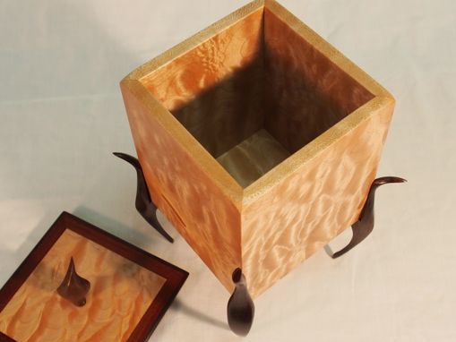 Custom Made Collectors Box, "Unfurl"