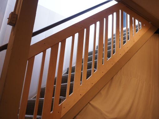 Custom Made Wooden Railings And Bannisters