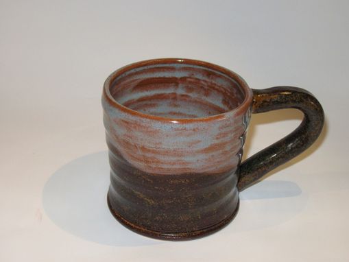 Custom Made Three Stoneware Coffee Cups Mugs For Your Morning Coffee Or Cocoa