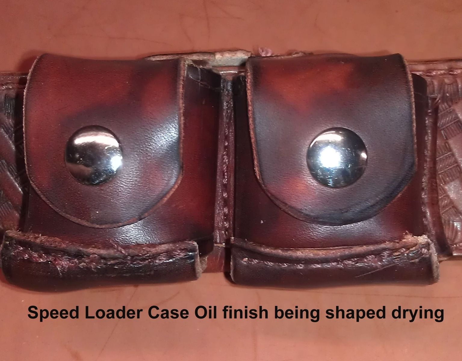 Hand Made Ricks Walking Dead Holster Set by Manta Leather