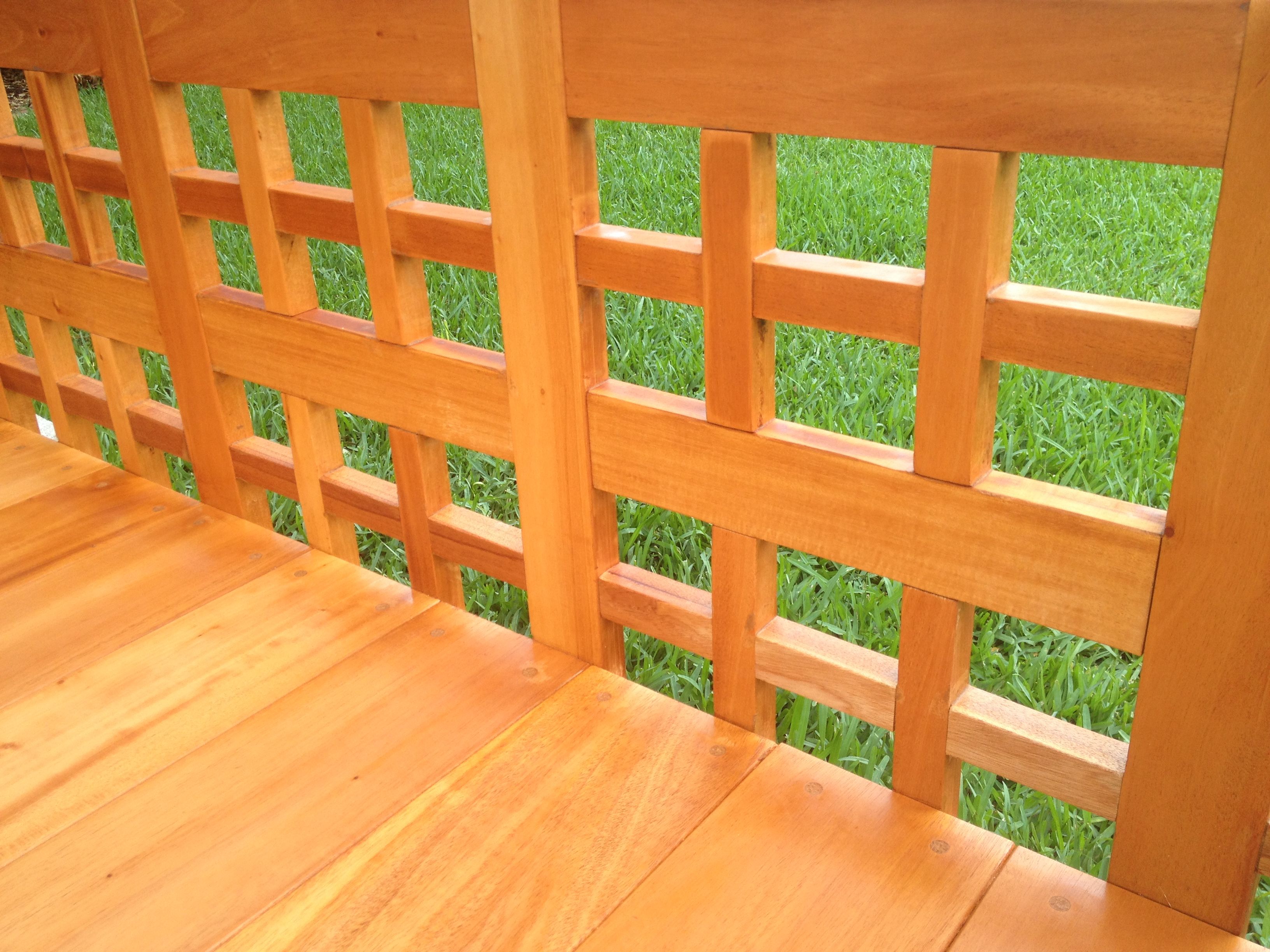 Hand Crafted Outdoor Patio Swing Bed Or Hanging Day Bed by Industrial