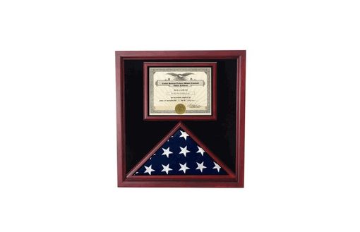Custom Made Large Flag And Document Case For Large Flags