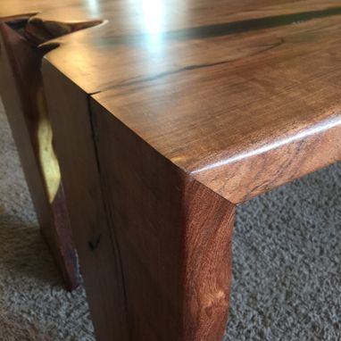 Custom Made Coffee Table,Live Edge,Living Room,Office,Woodworking,Wood Table,Natural Wood,Mesquite