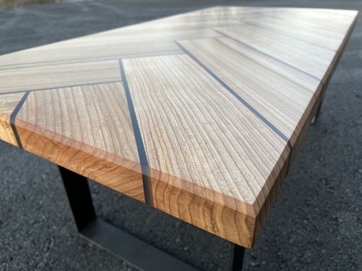 Custom Made Elm Coffee Table