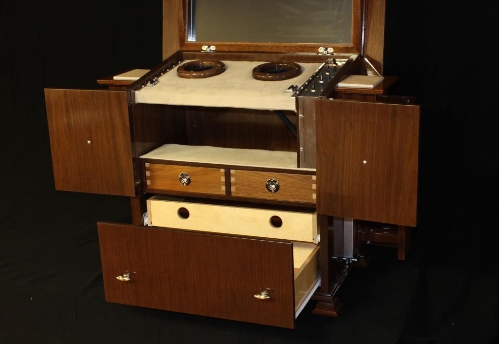 Handmade Custom Made Watch Winder by R J Hoppe Inc.