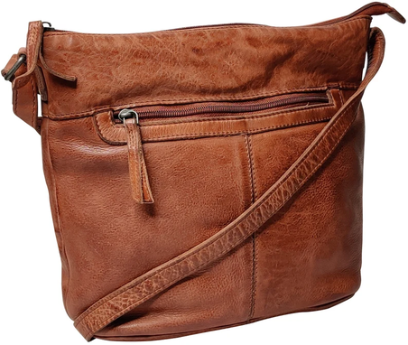 Custom Made Leather Sling Bag For Women Leather Saddle Bag