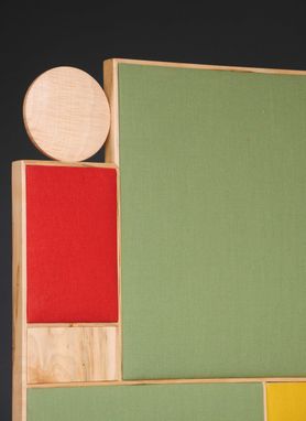 Custom Made Room Divider - Mondrian