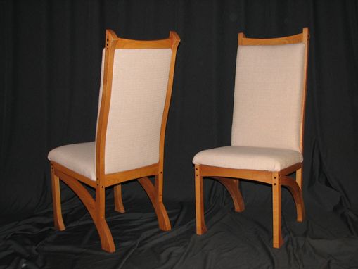Custom Made Upholstered Dining Chairs