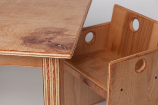 Custom Made Wooden Children's Chair