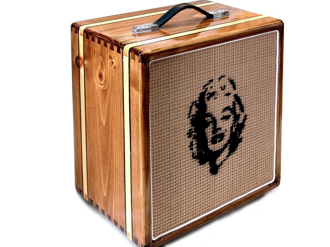 Buy A Hand Crafted Ashen 112 Custom Guitar Speaker Cabinet