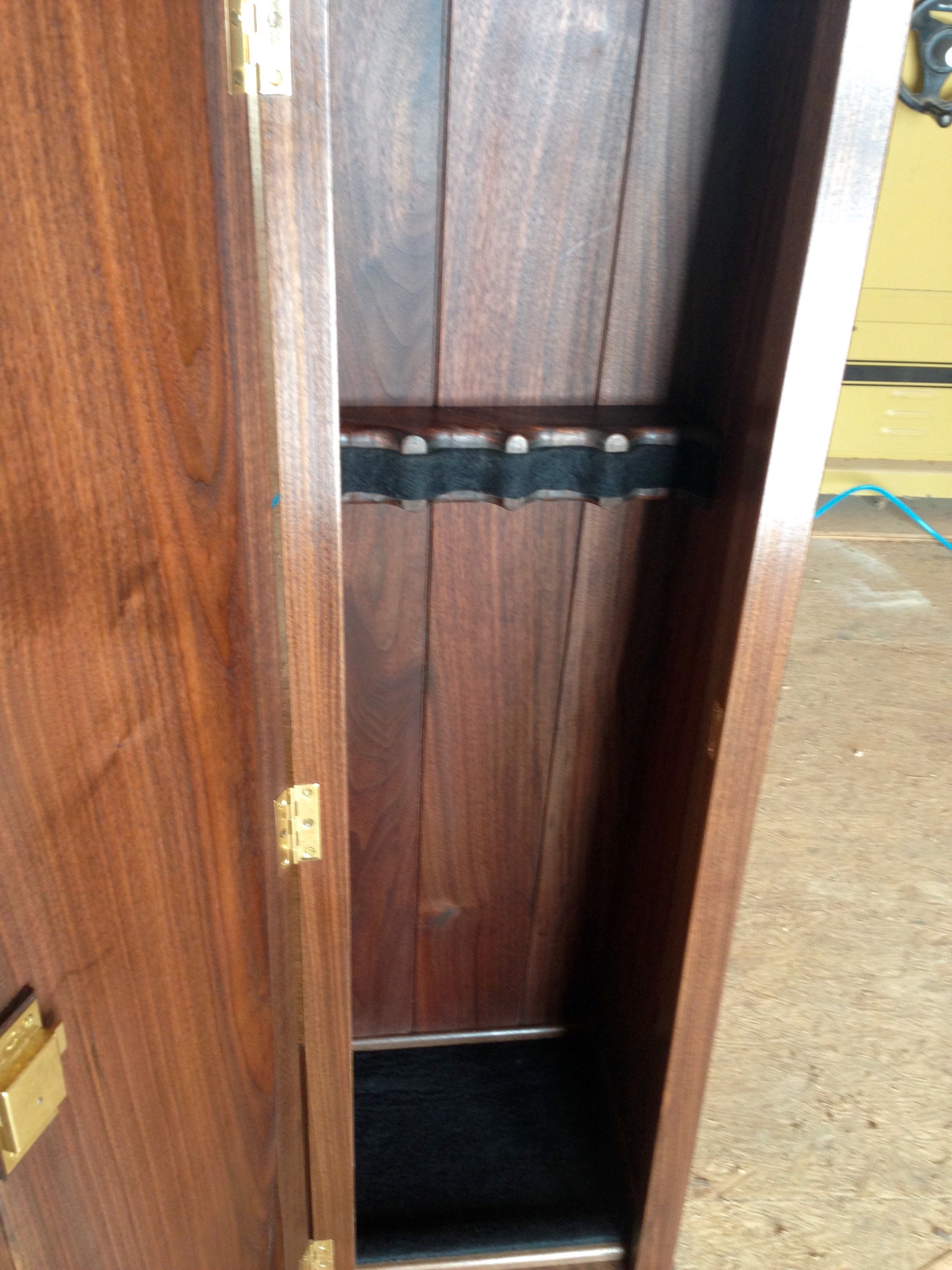 Handmade Antique Shotgun Cases by Klaus Woodworks