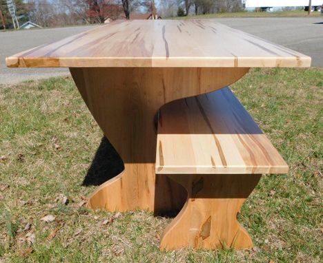 Custom Made Custom Table For Small Space