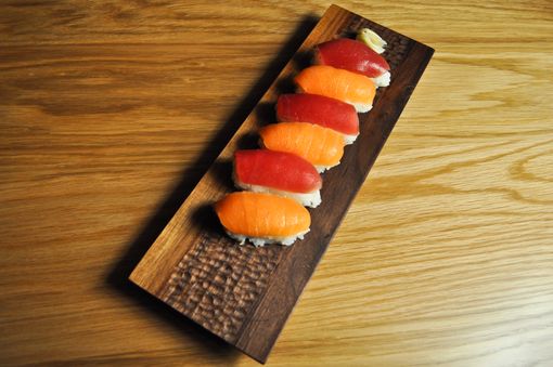 Custom Made Hand Carved Sushi Tray