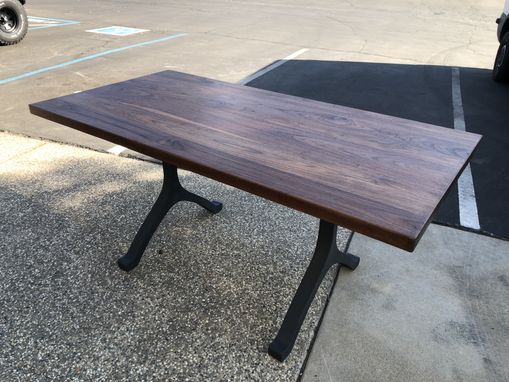 Custom Made Solid Walnut Table Top
