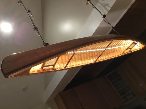 Custom Made Canoe Light