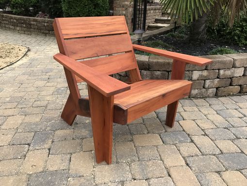 Custom Made Modern Outdoor Patio Chair