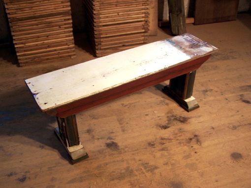 Buy A Custom Shabby Chic Chippy Paint Bench From Reclaimed Barn