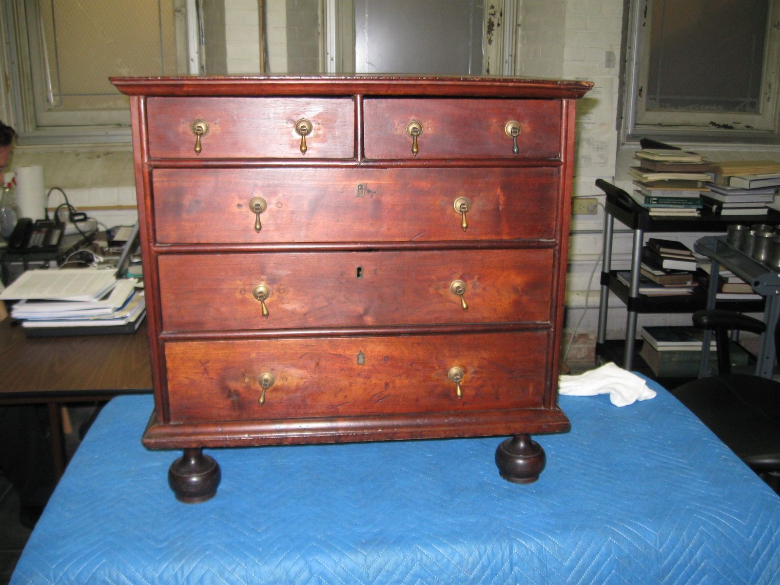 Handmade Chest Of Drawers by Avalon Valley Woodworks LLC