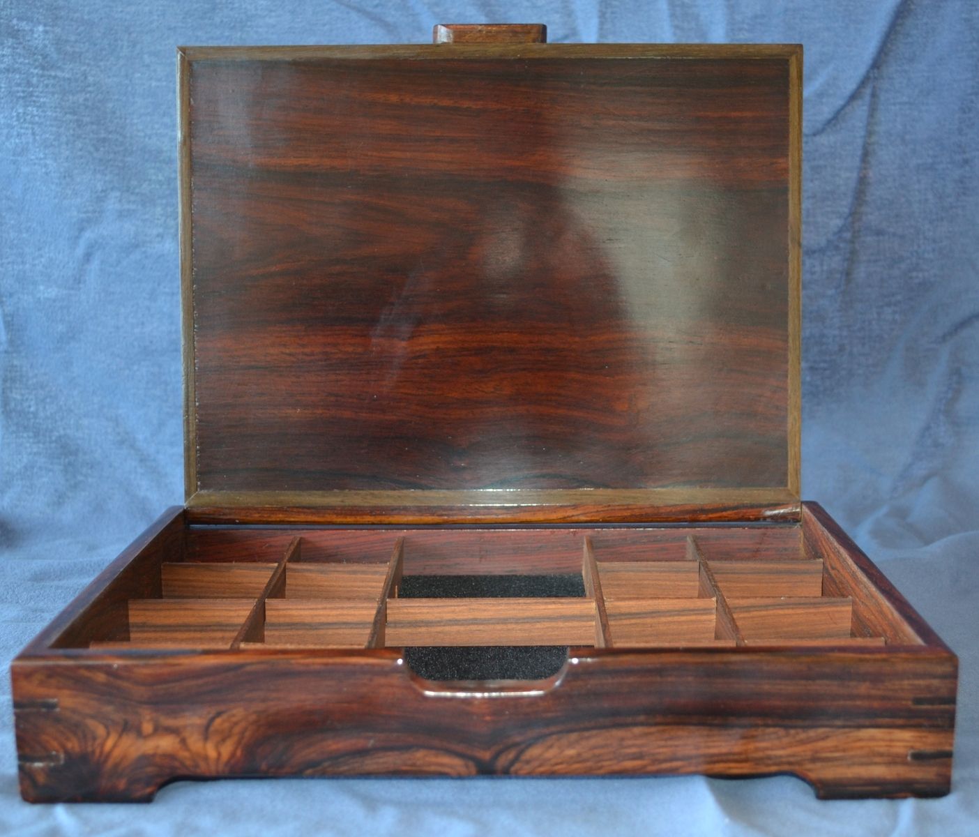 Mini Cocobolo Rosewood Pegged Box – Biesanz Woodworks