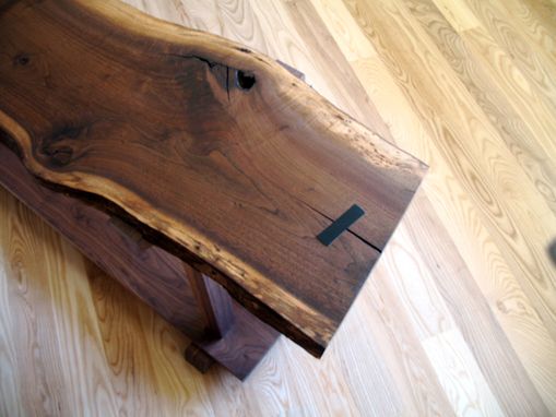 Funky Hall Tables custom funky walnut slab hall table3 sticks design Funky Hall Tables custom funky walnut slab hall table3 sticks design