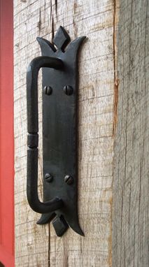 Custom Made Norfolk Style Door Pull