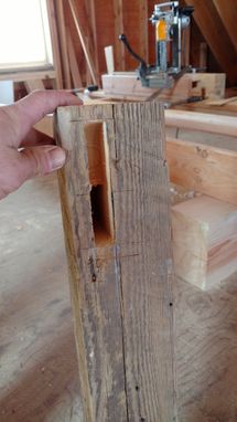 Custom Made Hand Built Reclaimed Wood Table