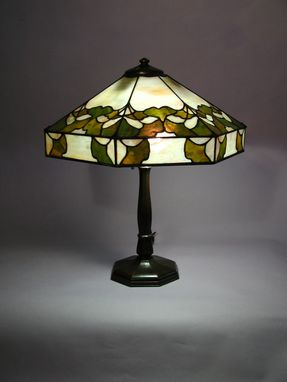 Custom Made Top Left, Gingko Leaf Panel Lamp