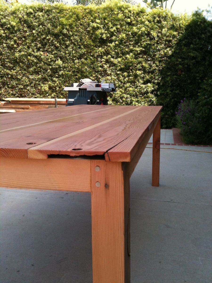 Custom Made Farm Tables For Sale by Dagan Design