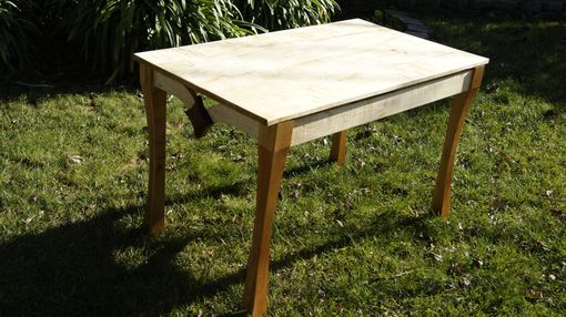 Custom Made Occasional Table In Maple