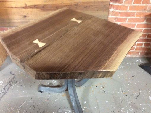 Custom Made Industrial Side Table