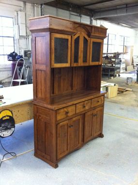 Custom Made Zahn China Cabinet