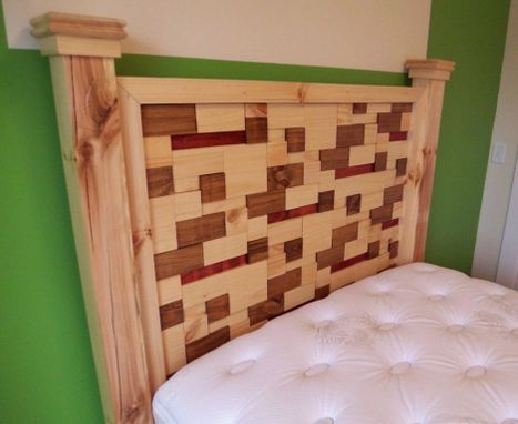 Custom Made Custom Pine Trundle Bed